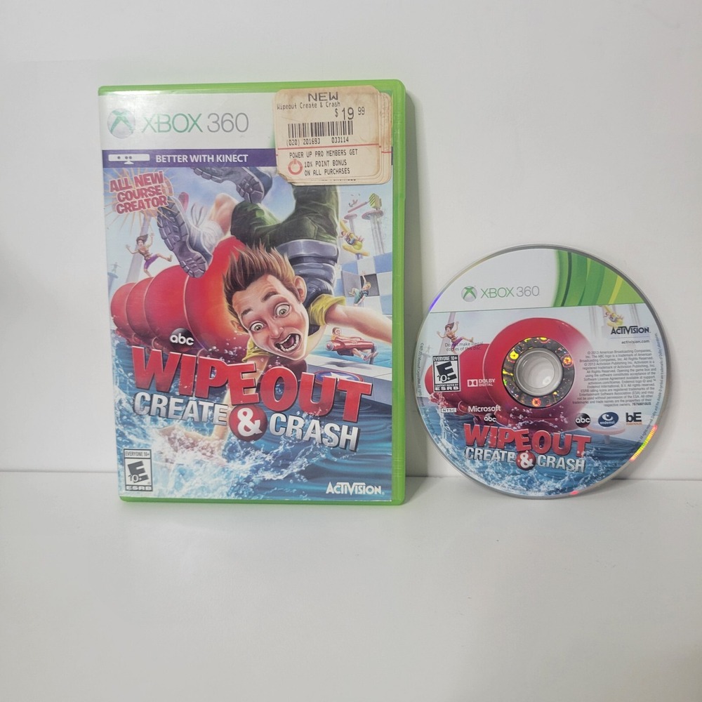 Wipeout: Create & Crash (Microsoft Xbox 360, 2013)